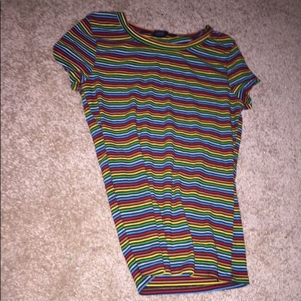 Rainbow pride t shirt